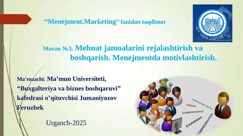 Menejment.Marketing