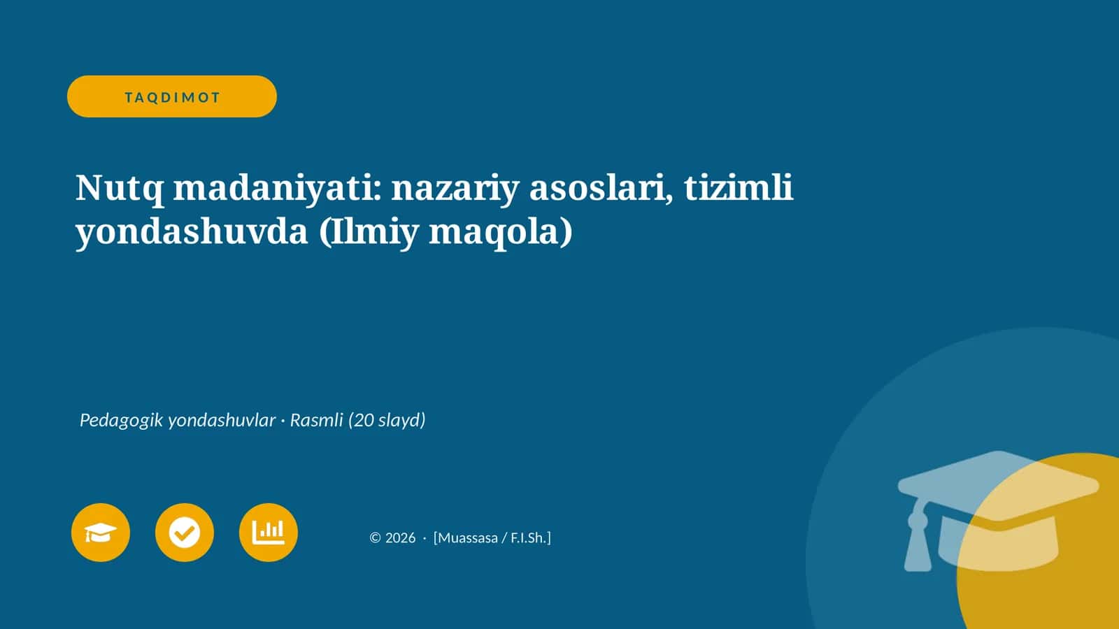 Nutq madaniyati: nazariy asoslari, tizimli yondashuvda