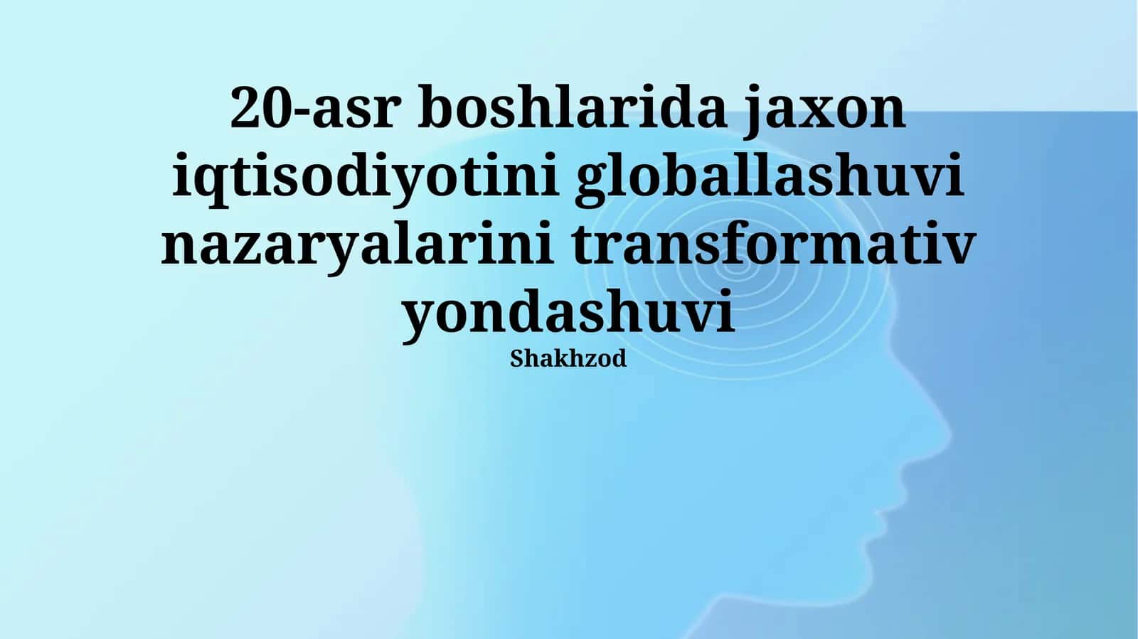 Transformativ yondashuvlar