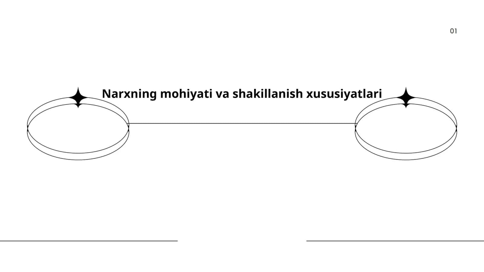 Narxning mohiyati va shakillanish xususiyatlari