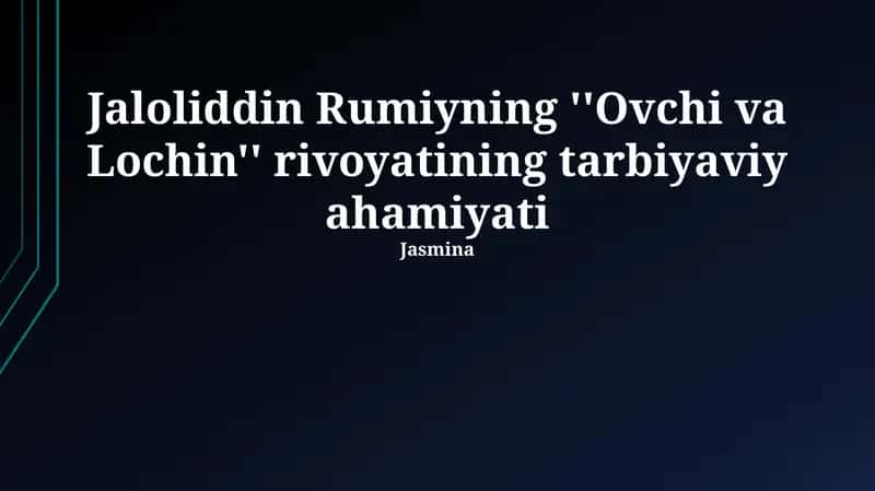 Ovchi va Lochin