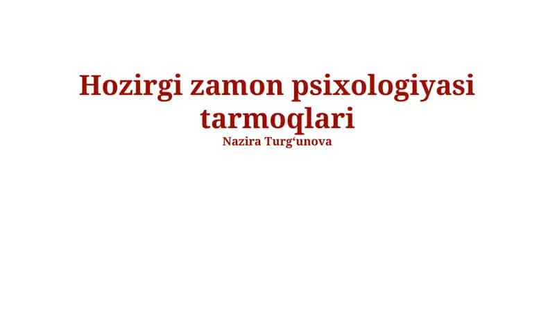 Sport psixologiyasi