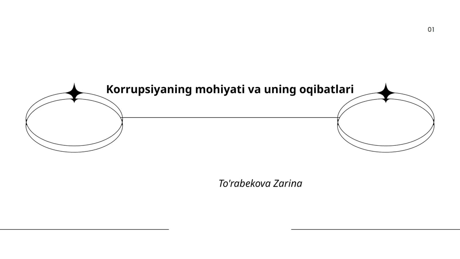 Korrupsiyaning mohiyati va uning oqibatlari