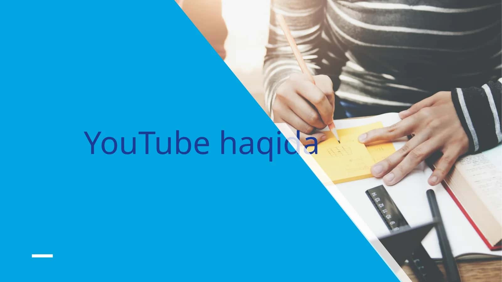 YouTube haqida
