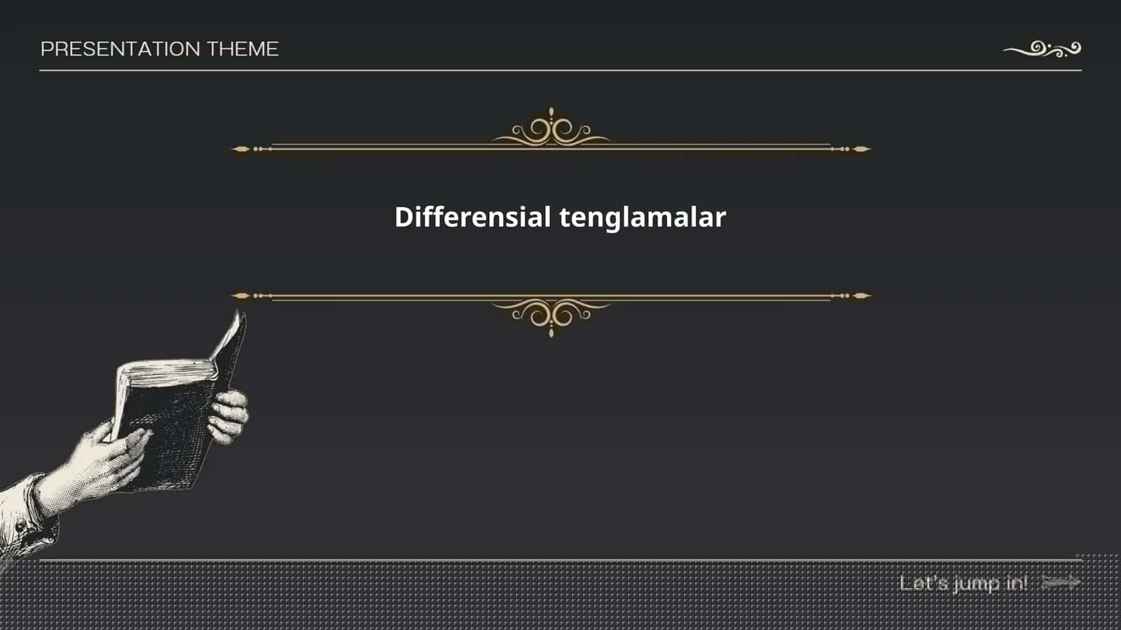 Differensial tenglamalar
