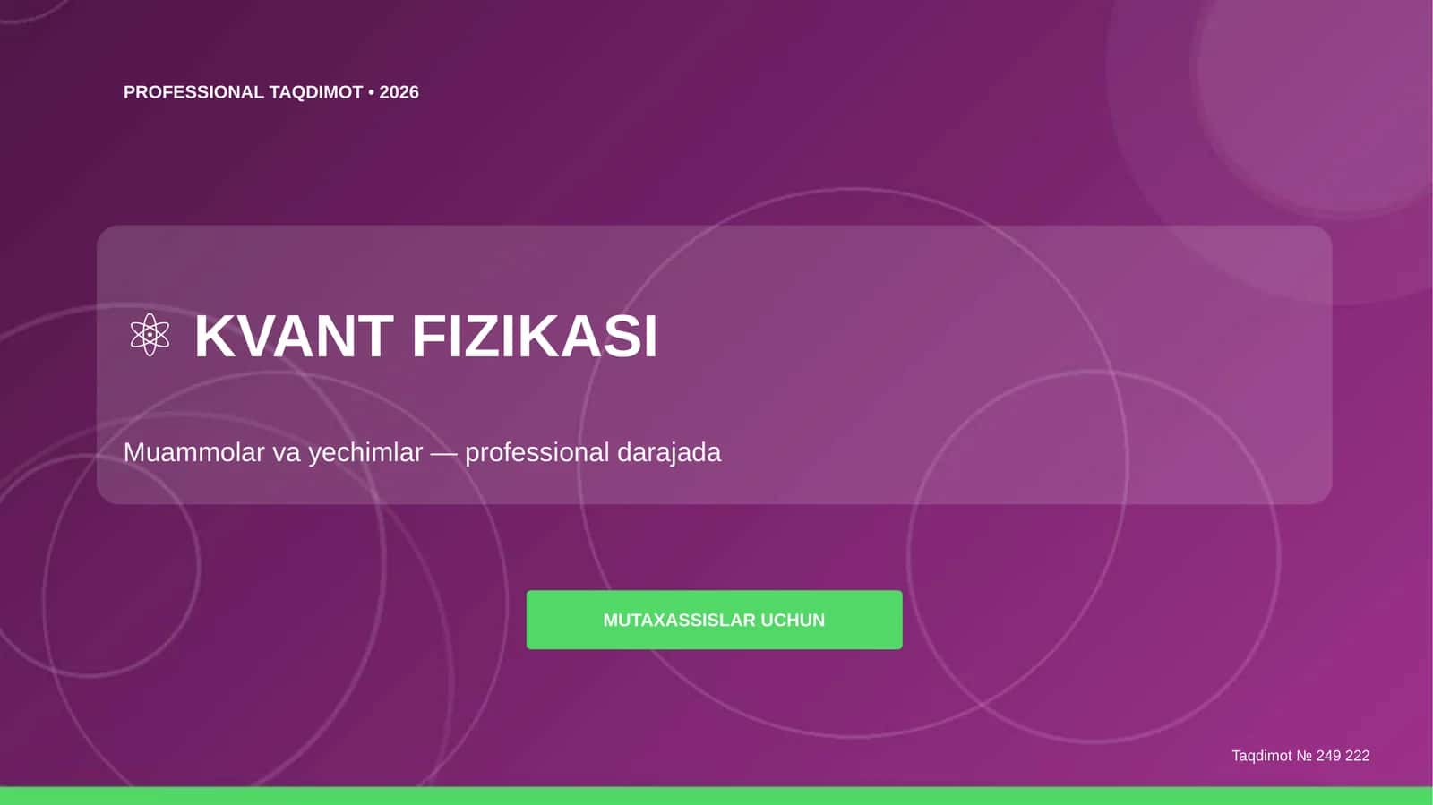 KVANT FIZIKASI