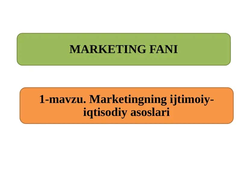 Fikriga ko'ra Amerika marketing Assotsiatsiyasi
