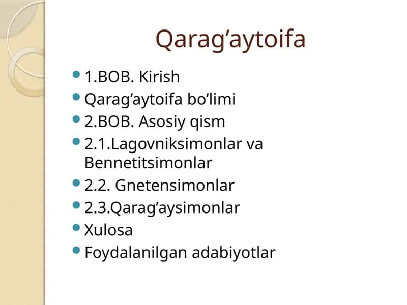 Qarag’aytoifa