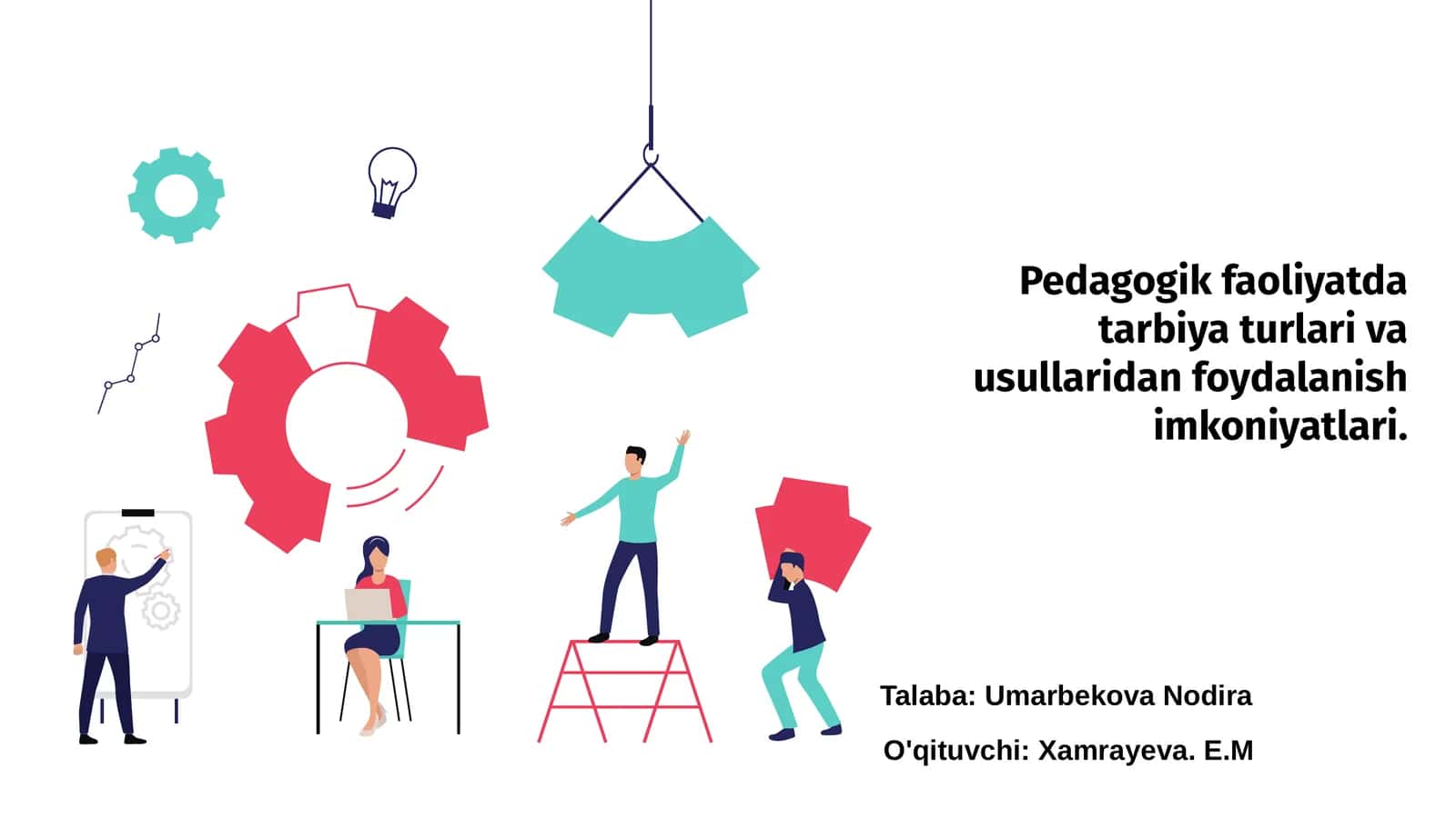 Tarbiya turlari va usullari