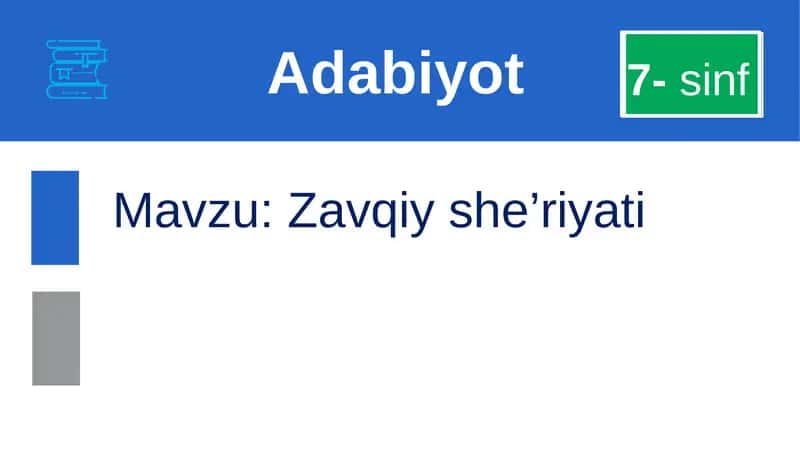 Ubaydulloh Zavqiy