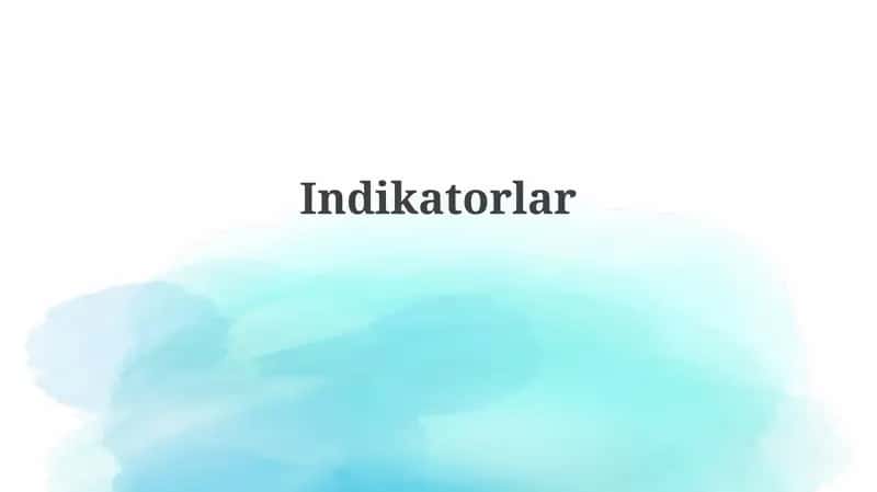 Ko'rsatkichlar: Ta'riflar, Turlari va Ahamiyati