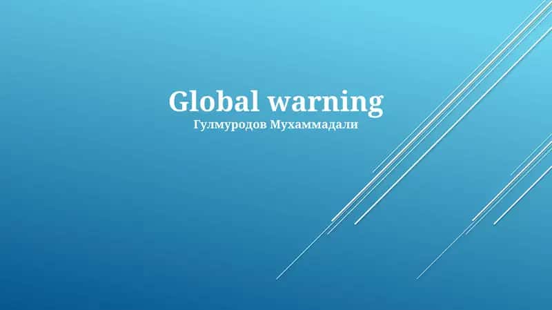 Global Isitish