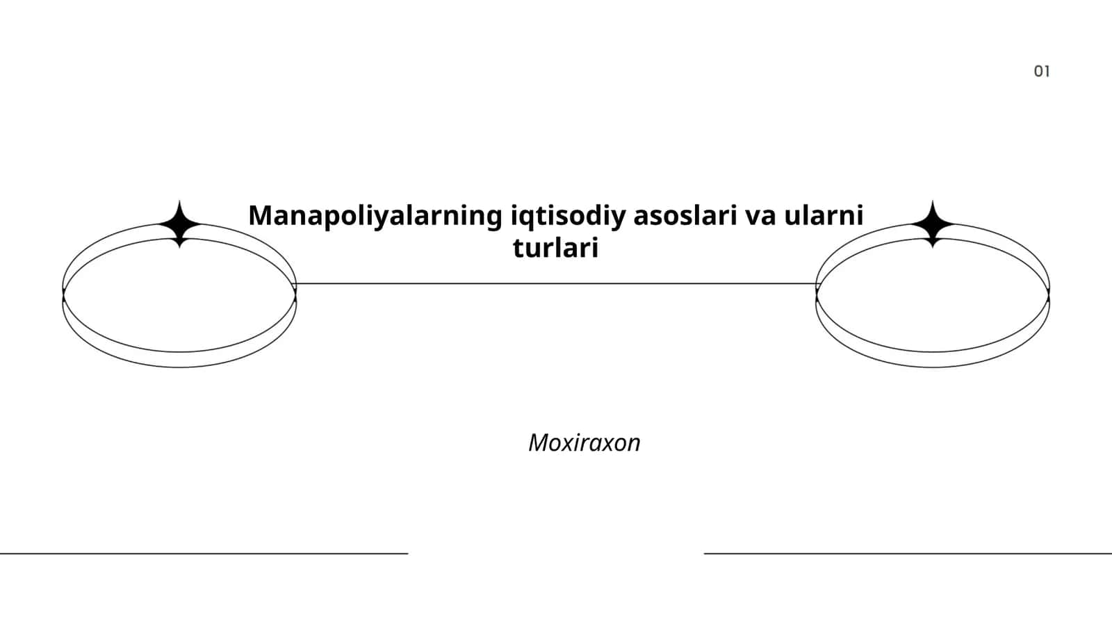 Monopoliyaning iqtisodiy tushunchasi