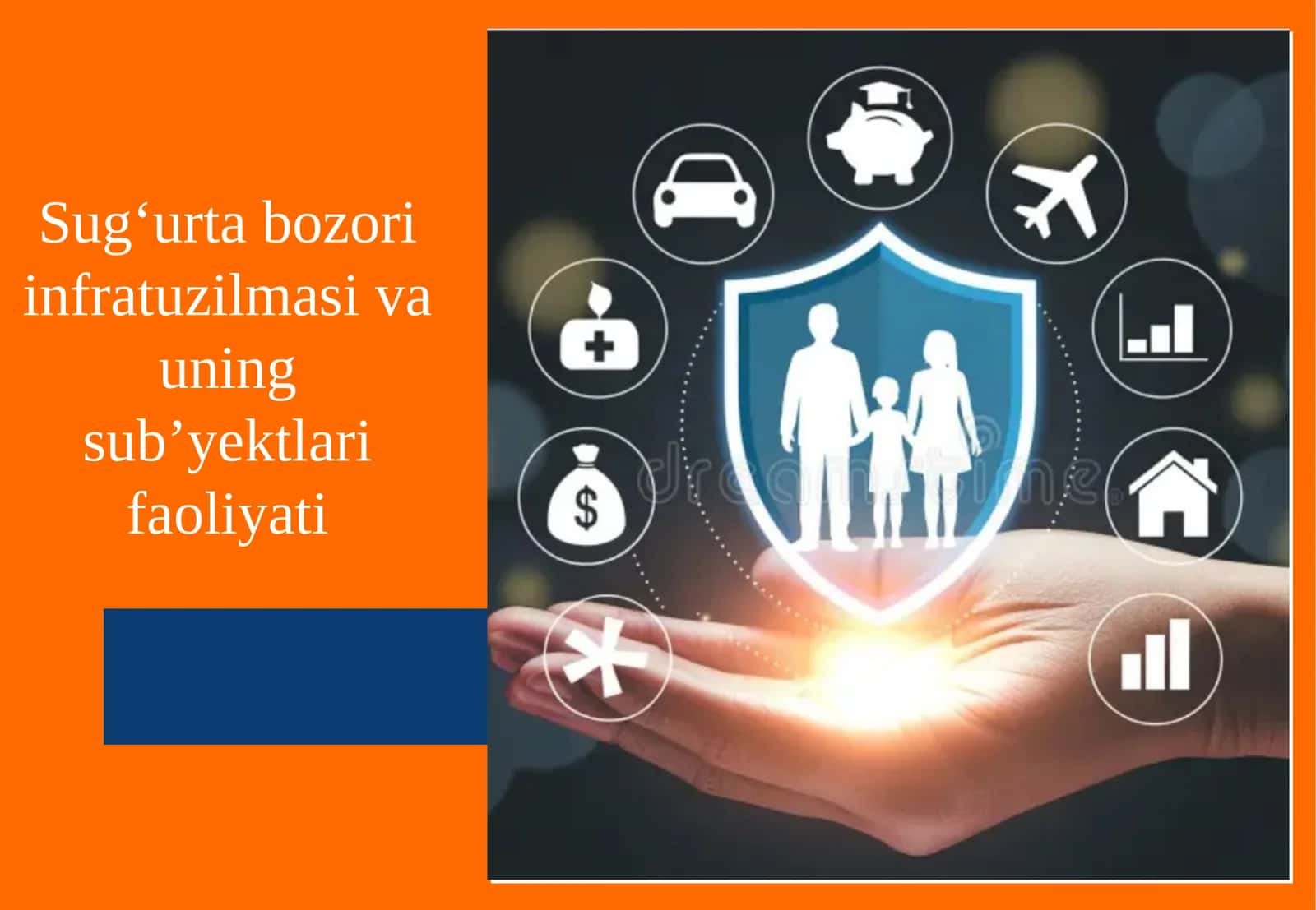 Sug‘urta bozori infratuzilmasi va uning sub’yektlari faoliyati