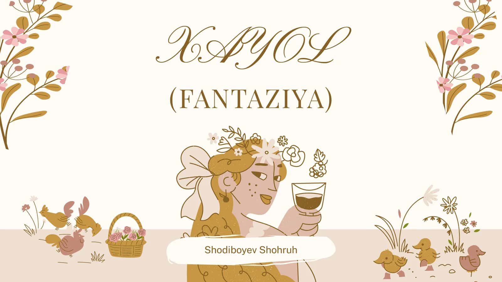 XAYOL (FANTAZIYA)