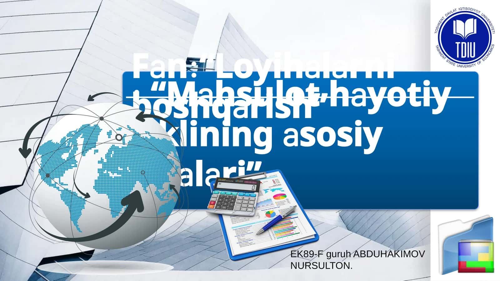 Mahsulot hayotiy siklining asosiy fazalari