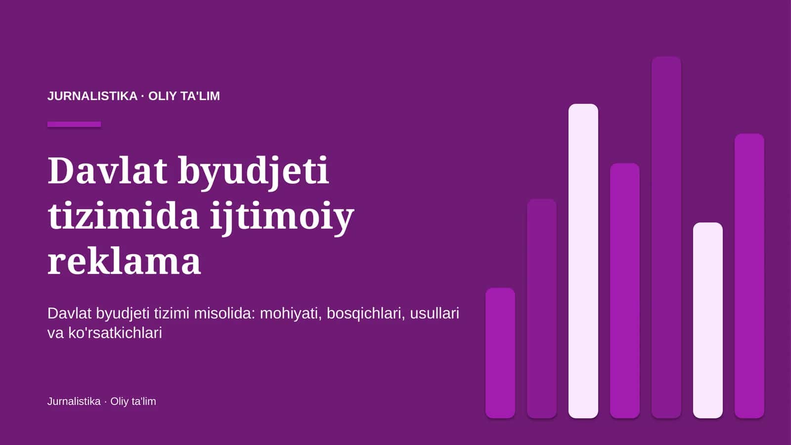 davlat byudjeti tizimida ijtimoiy reklama 7704