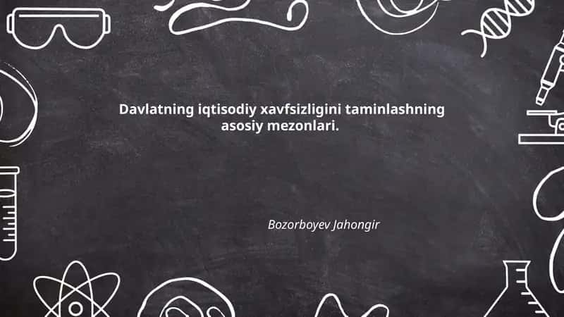 Iqtisodiy barqarorlik