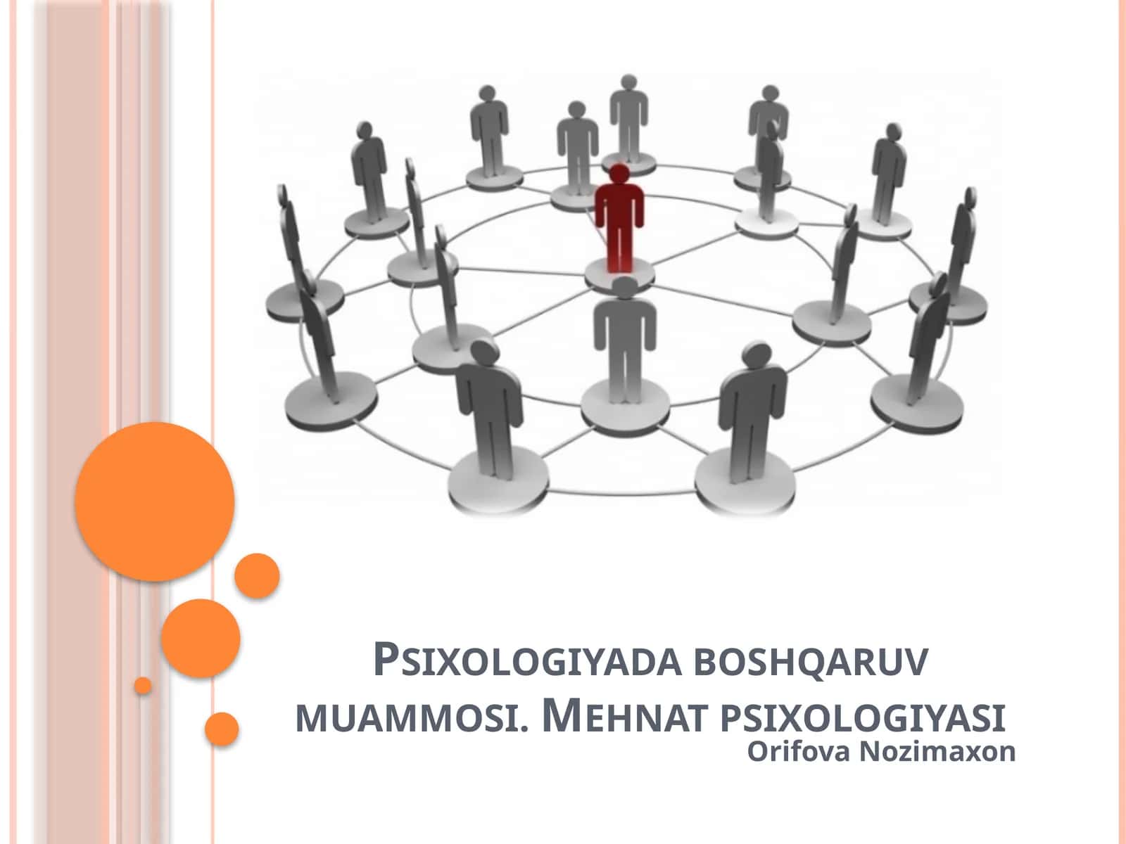Boshqaruv psixologiyasi