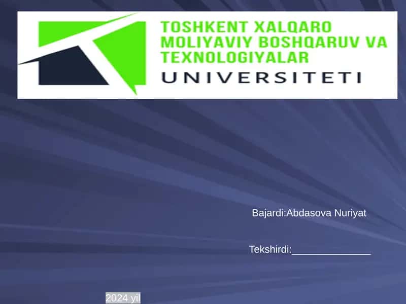 Ma’naviy – ahloqiy tarbiyaning mohiyati va mazmuni
