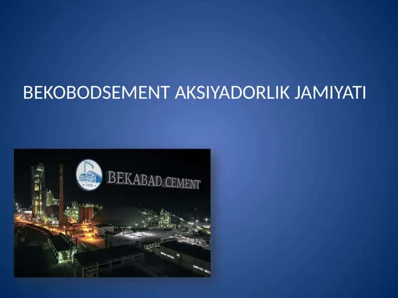 BEKOBODSEMENT AKSIYADORLIK JAMIYATI