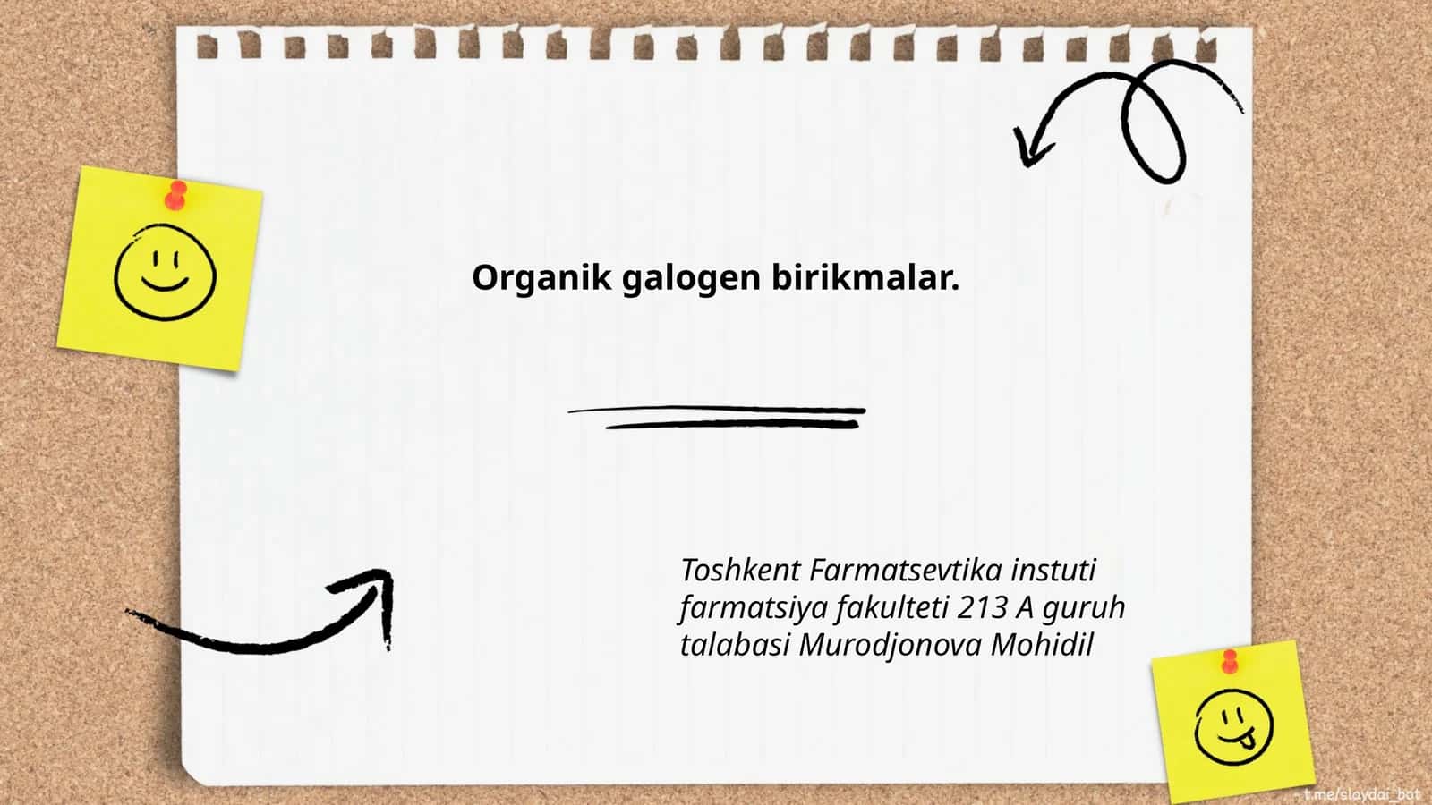 Organik galogen birikmalar