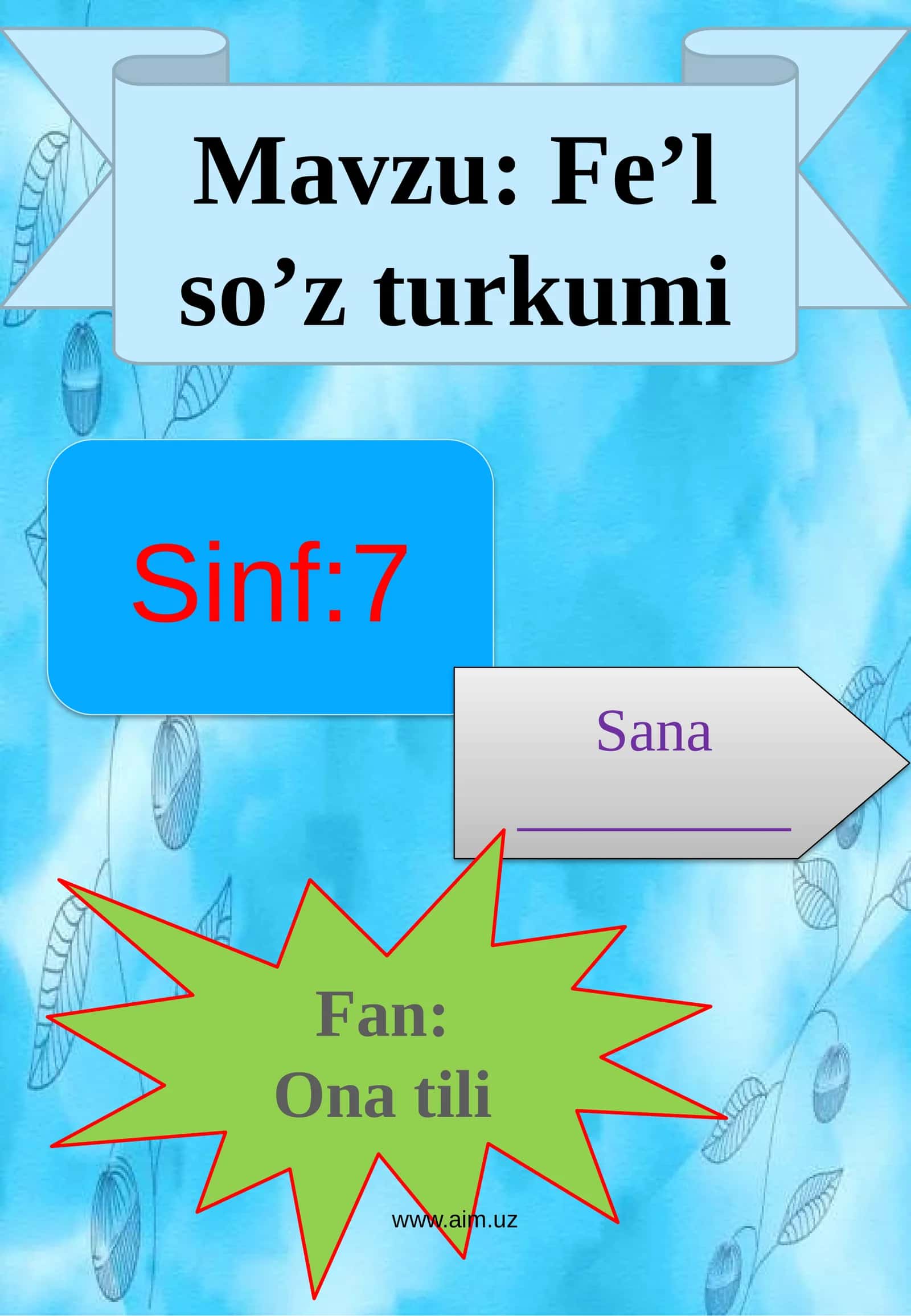 Fe’lso’zturkumi