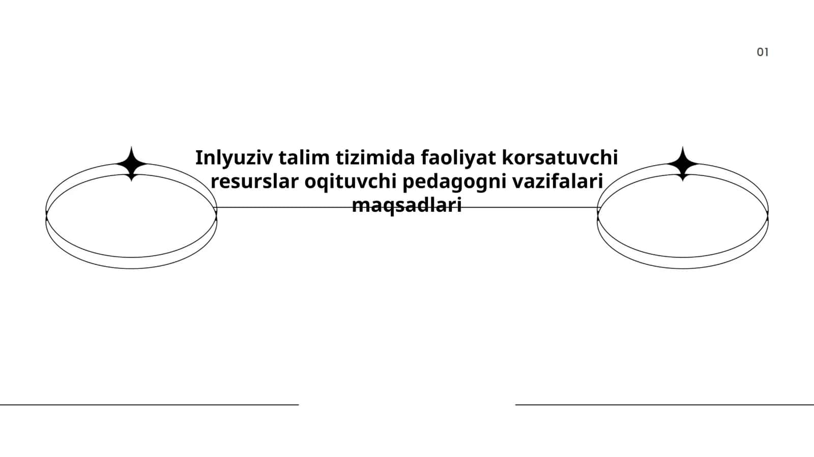 Inklyuziv ta'limda pedagogning roli