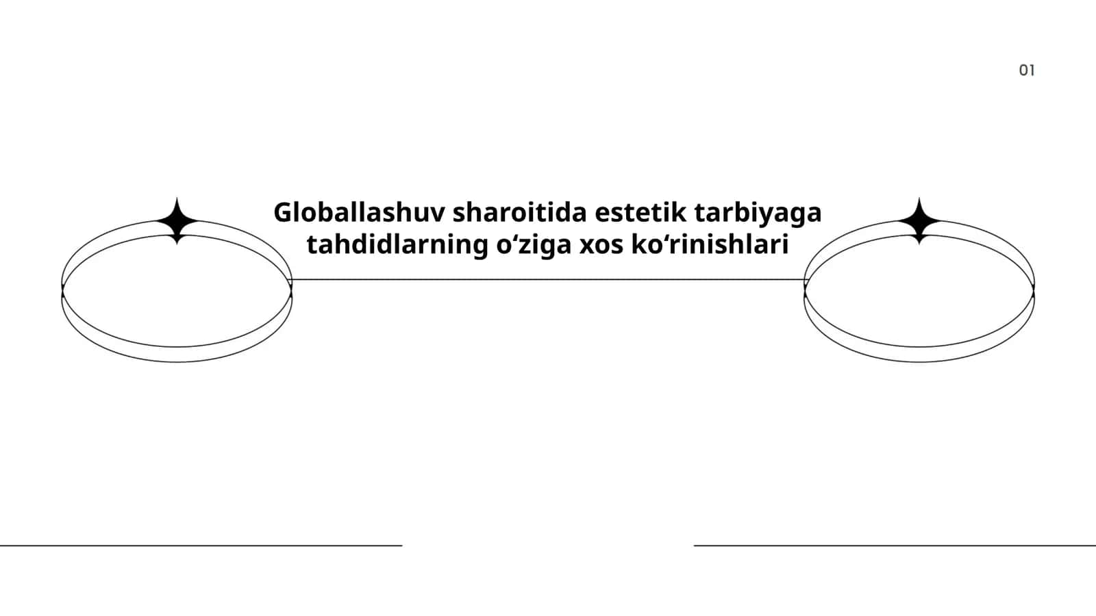 Globallashuv sharoitida estetik tarbiyaga tahdidlarning o‘ziga xos ko‘rinishlari