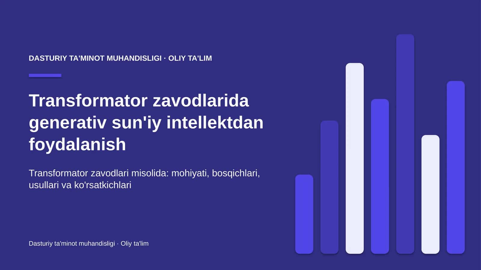 transformator zavodlarida generativ sun'iy intellektdan foydalanish 8629