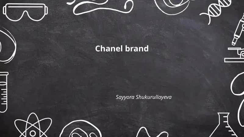 Chanel brand