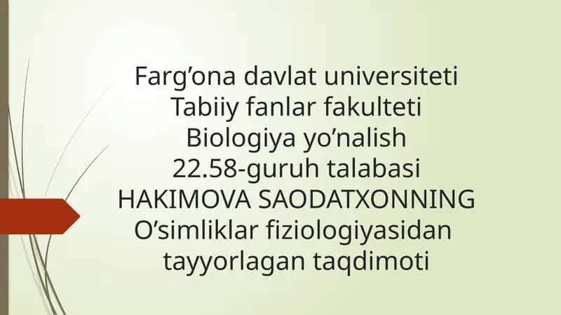 Fotosintezning o'rganilishi