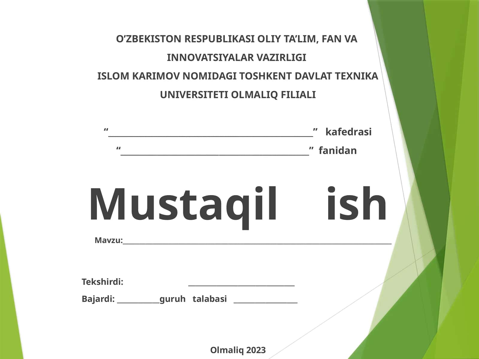 Transformatorlarning izolyatsiya qarshiligini o’lchash