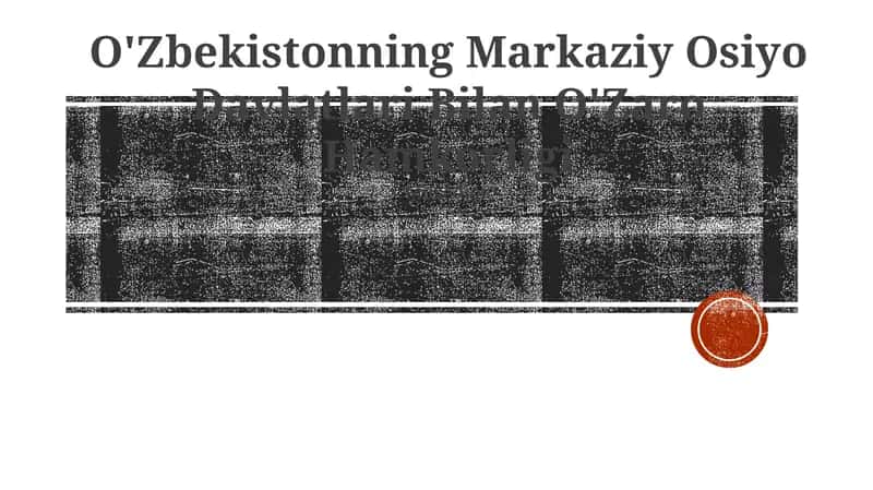 Hamkorlik tamoyillari