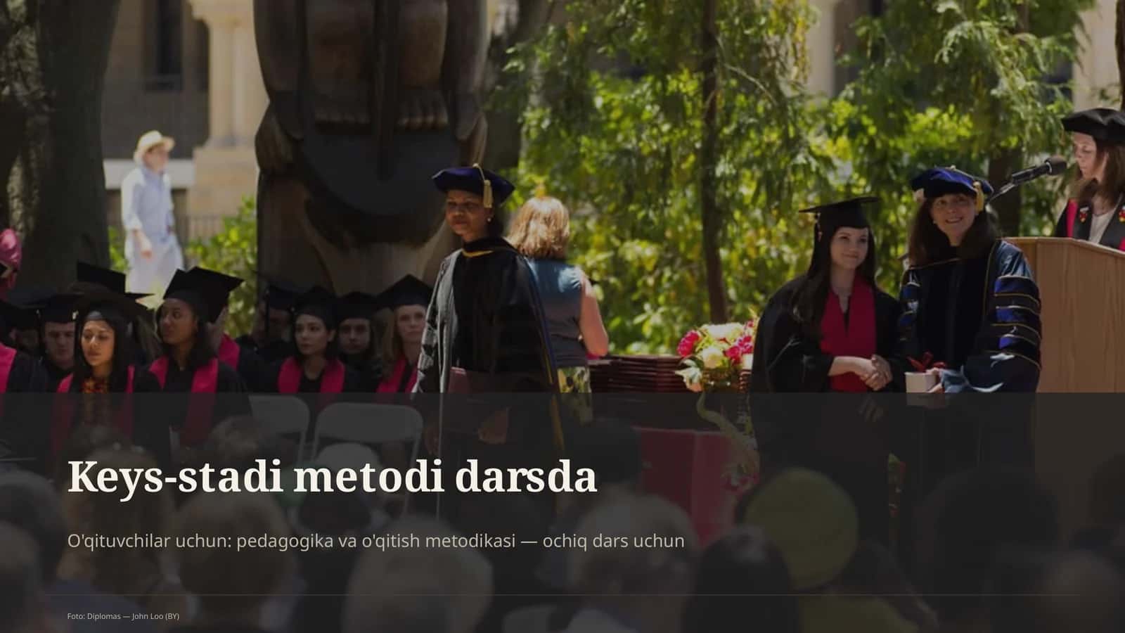 Keys-stadi metodi darsda