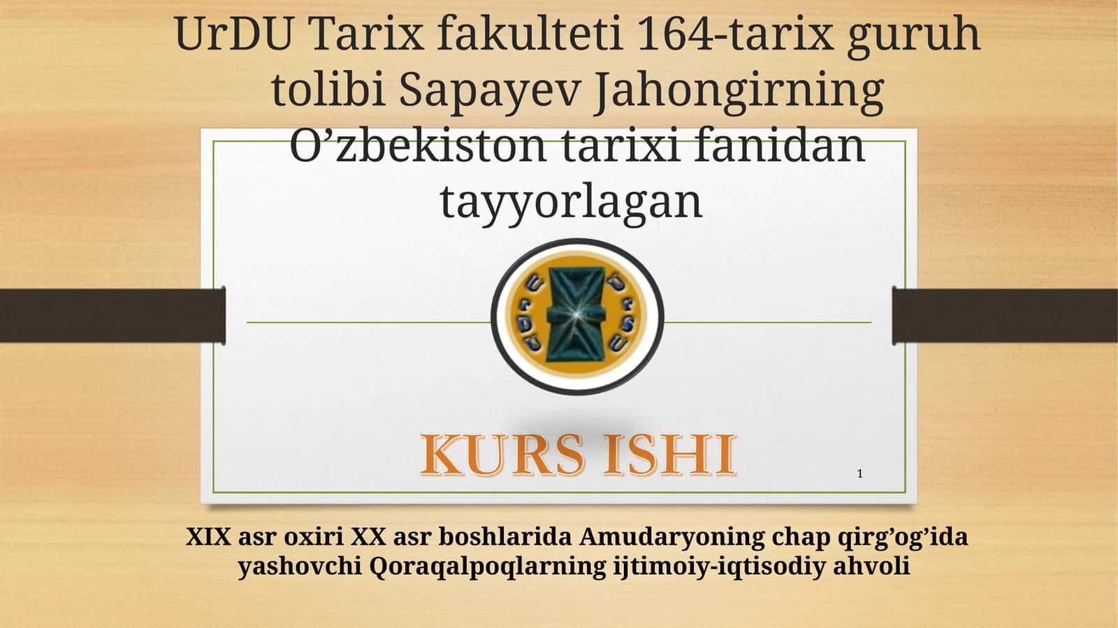 Qoraqalpoqlarning ijtimoiy-iqtisodiy ahvoli