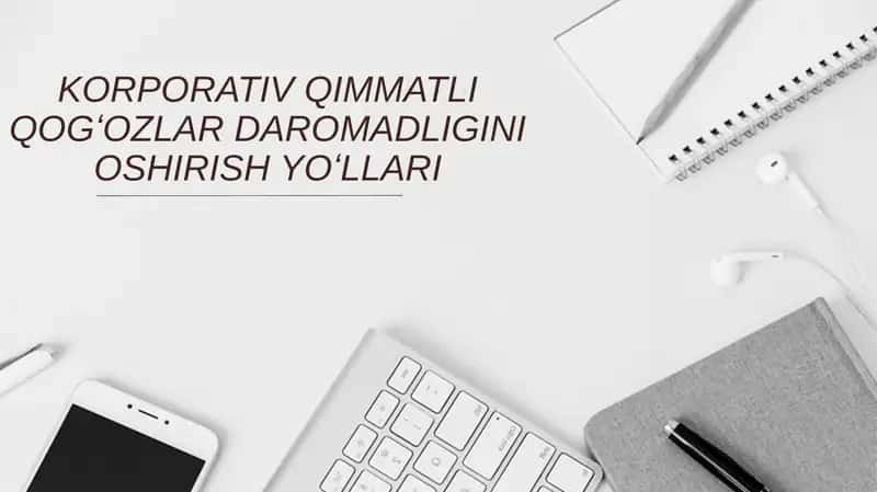 Qimmatli qogʻozlar emissiyasi strategiyasini optimallashtirish
