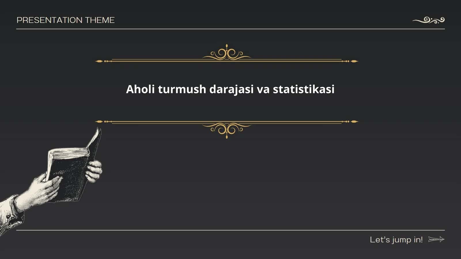 Aholi turmush darajasi va statistikasi
