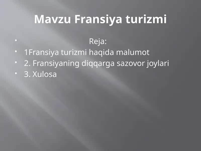 Fransiyaturizmi