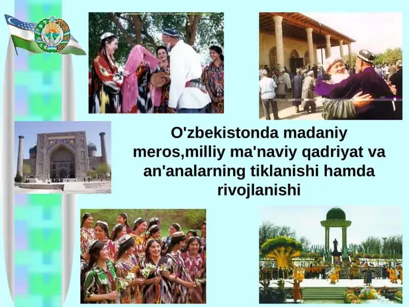 Milliy Ma'naviy Qadriyatlar