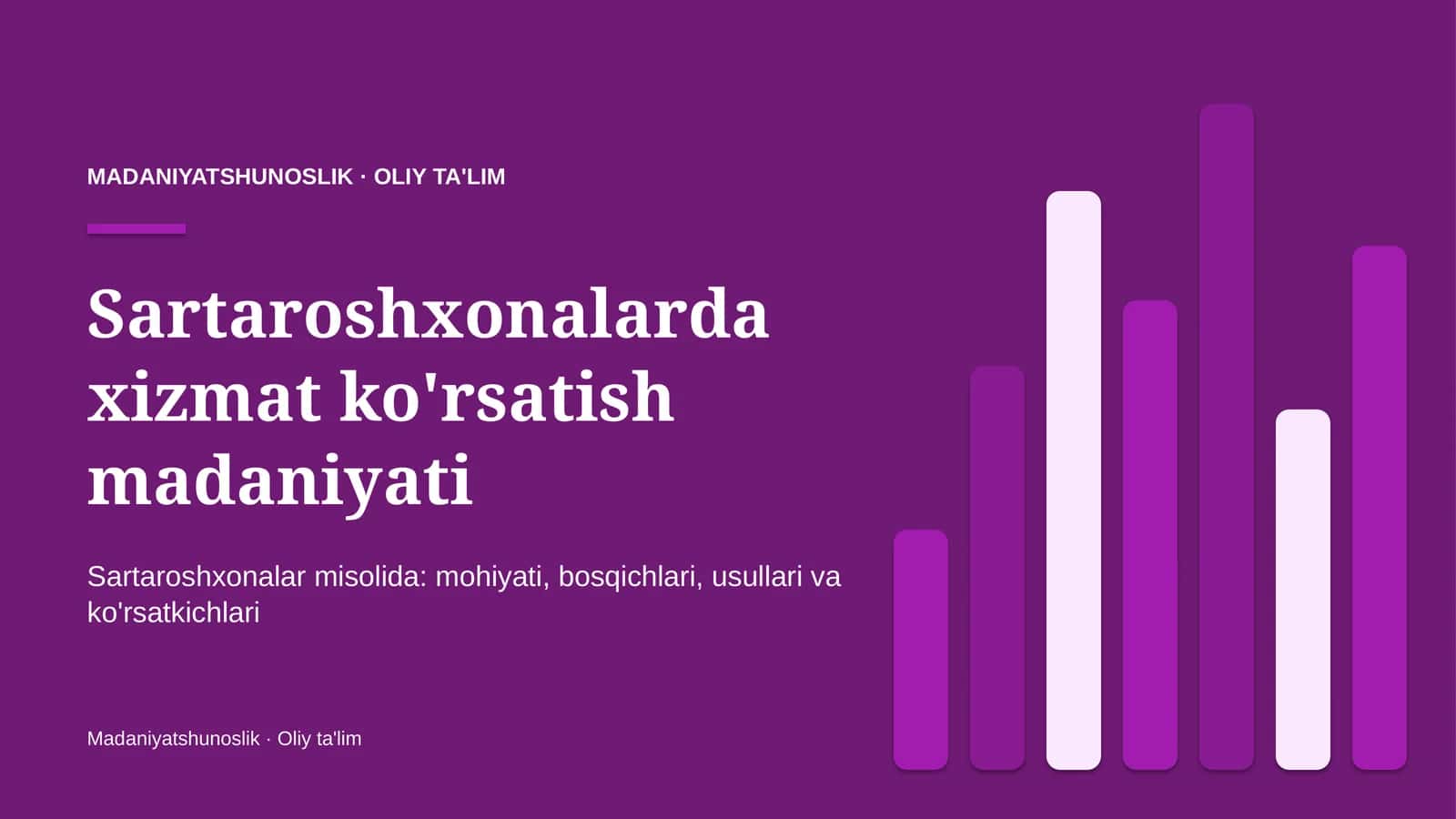 sartaroshxonalarda xizmat ko'rsatish madaniyati 1788