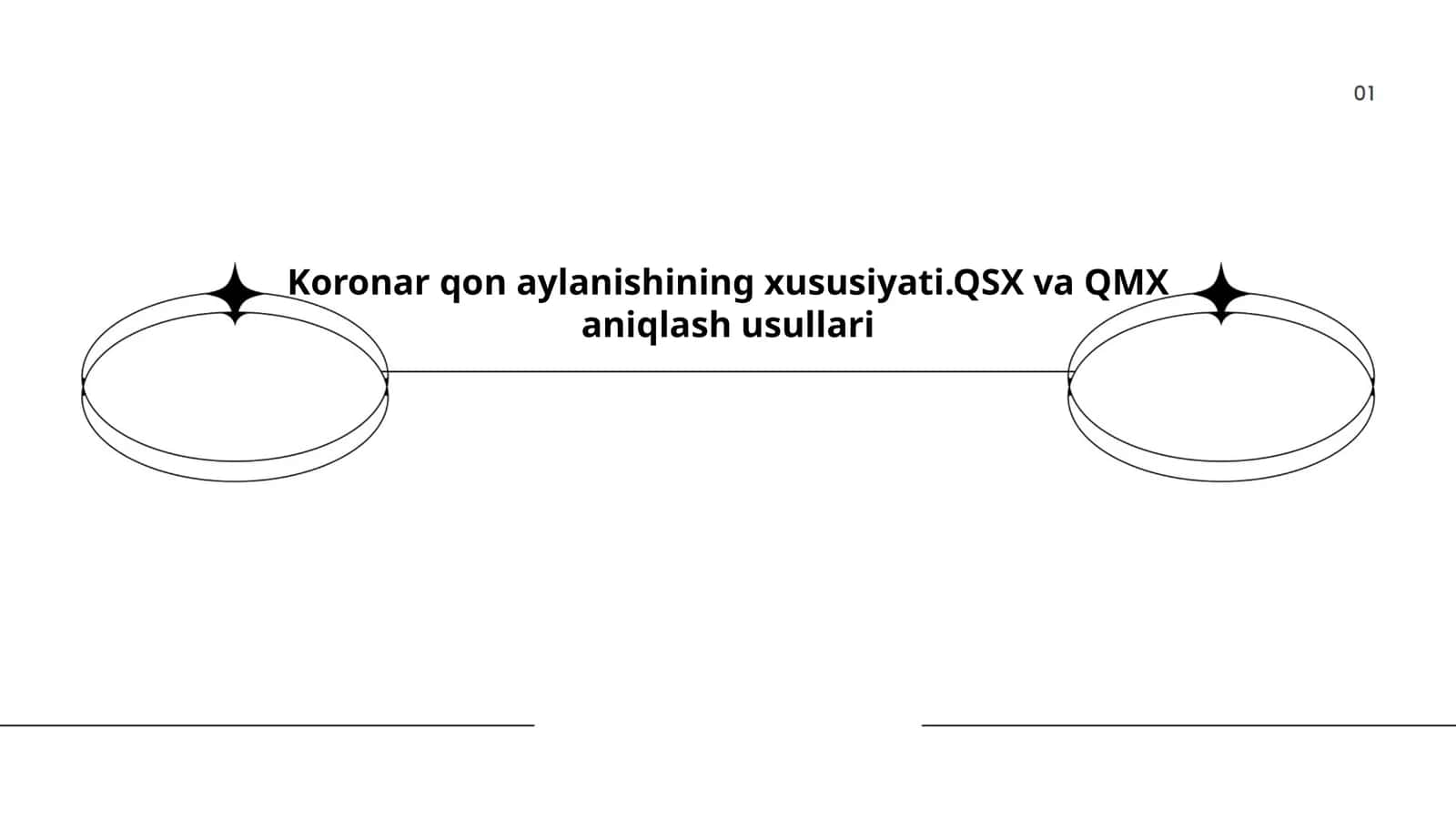 Koronar qon aylanishining xususiyati.QSX va QMX aniqlash usullari