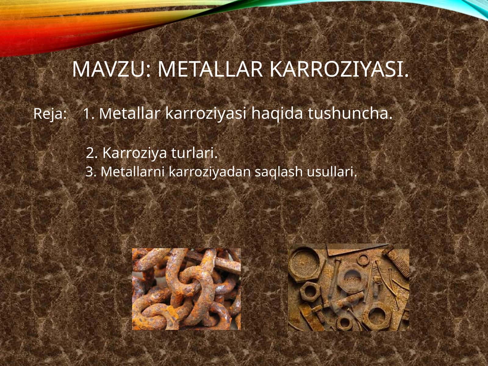 Metallar karroziyasi