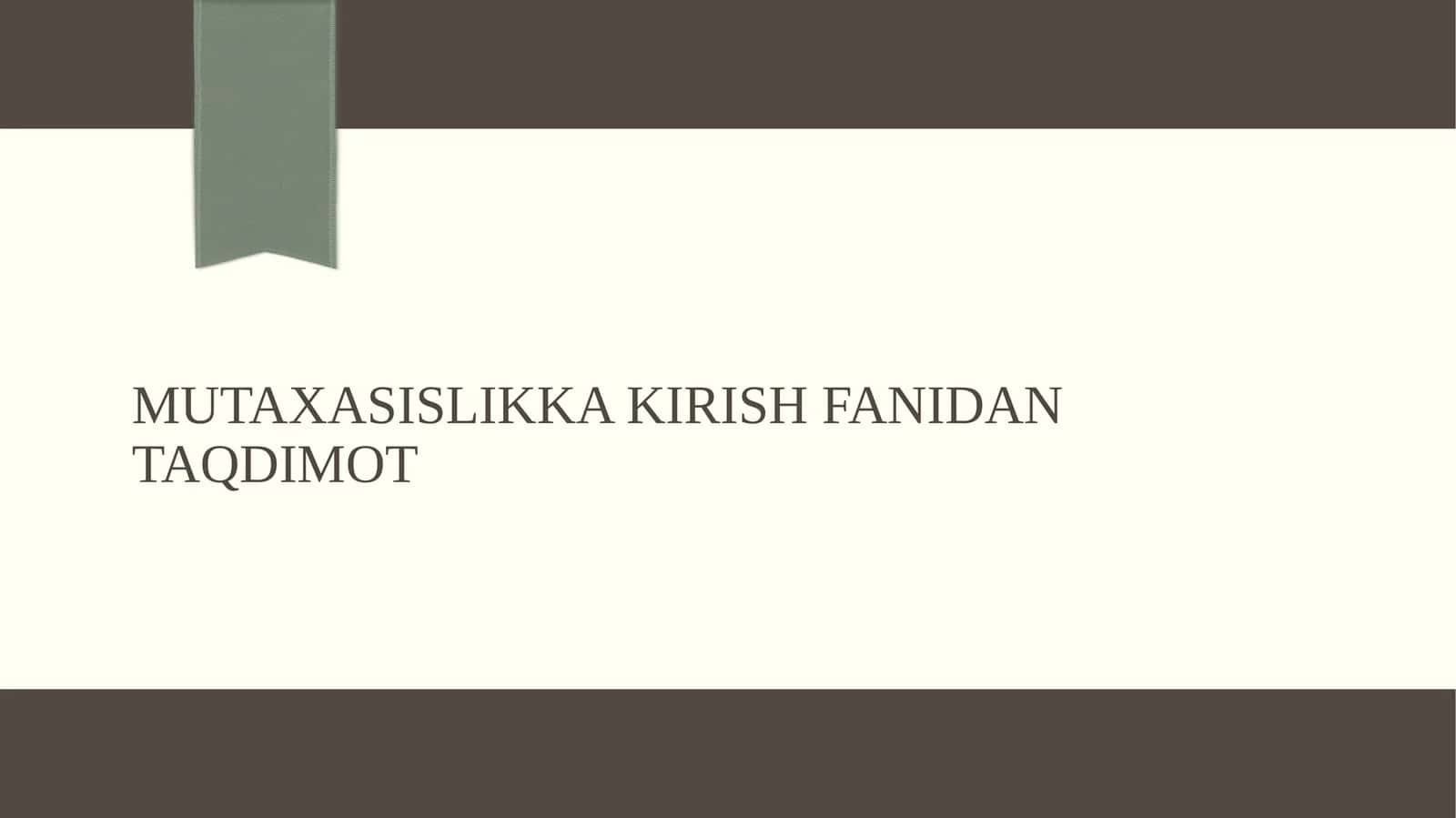 Psixologiyaning mustaqil fan sifatida shakillanishi
