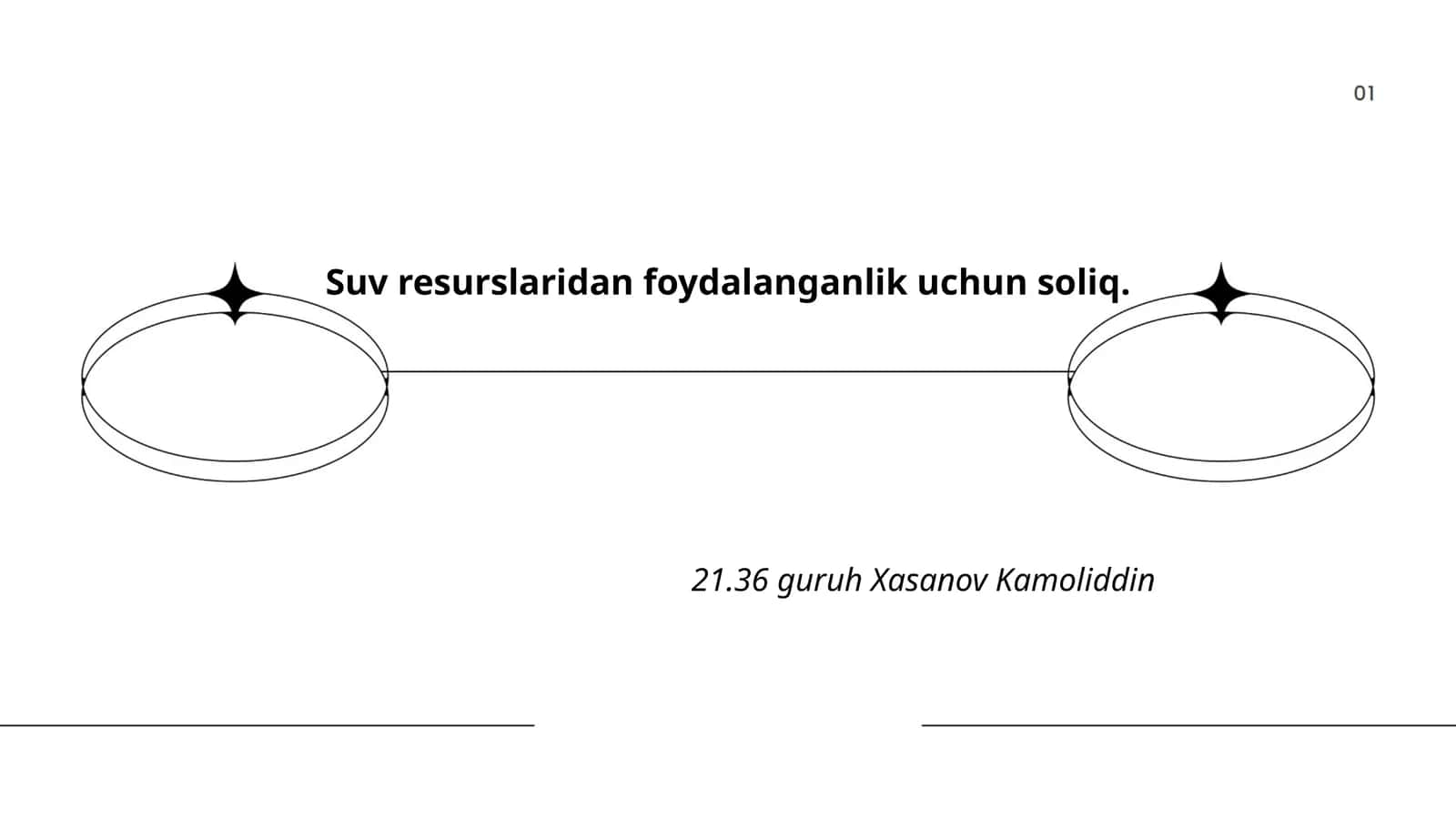 Suv resurslaridan foydalanganlik uchun soliq