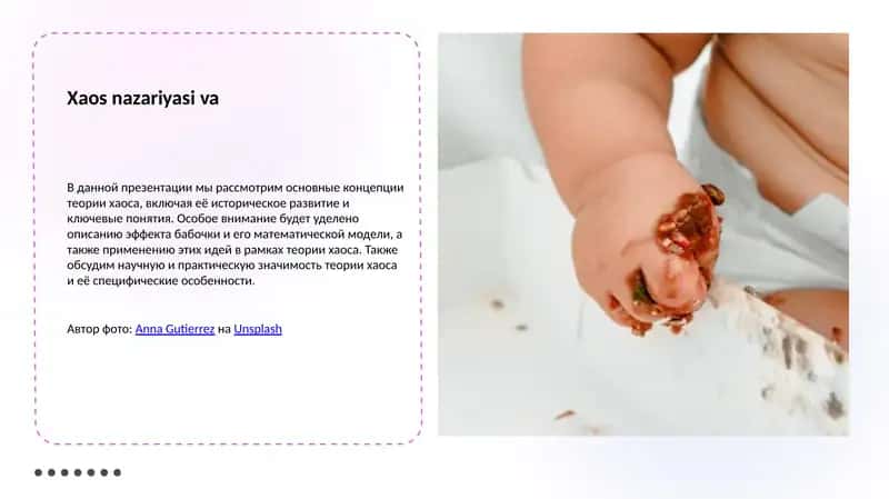 Xaos nazariyasi va