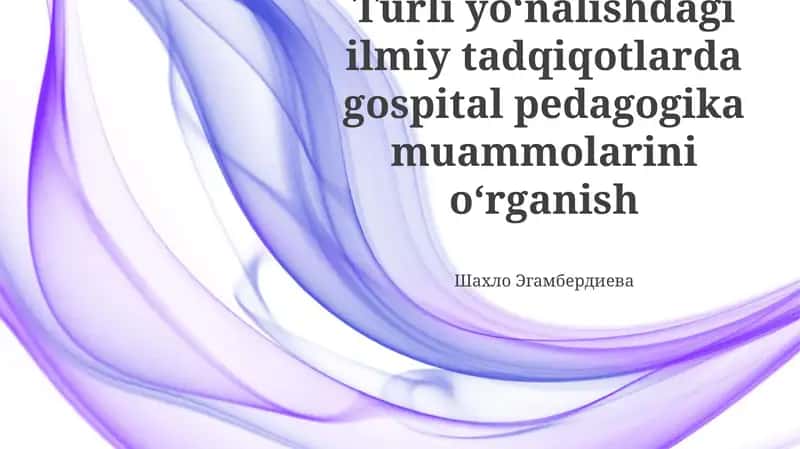 O'quv dasturlarini ishlab chiqishdagi muammolar