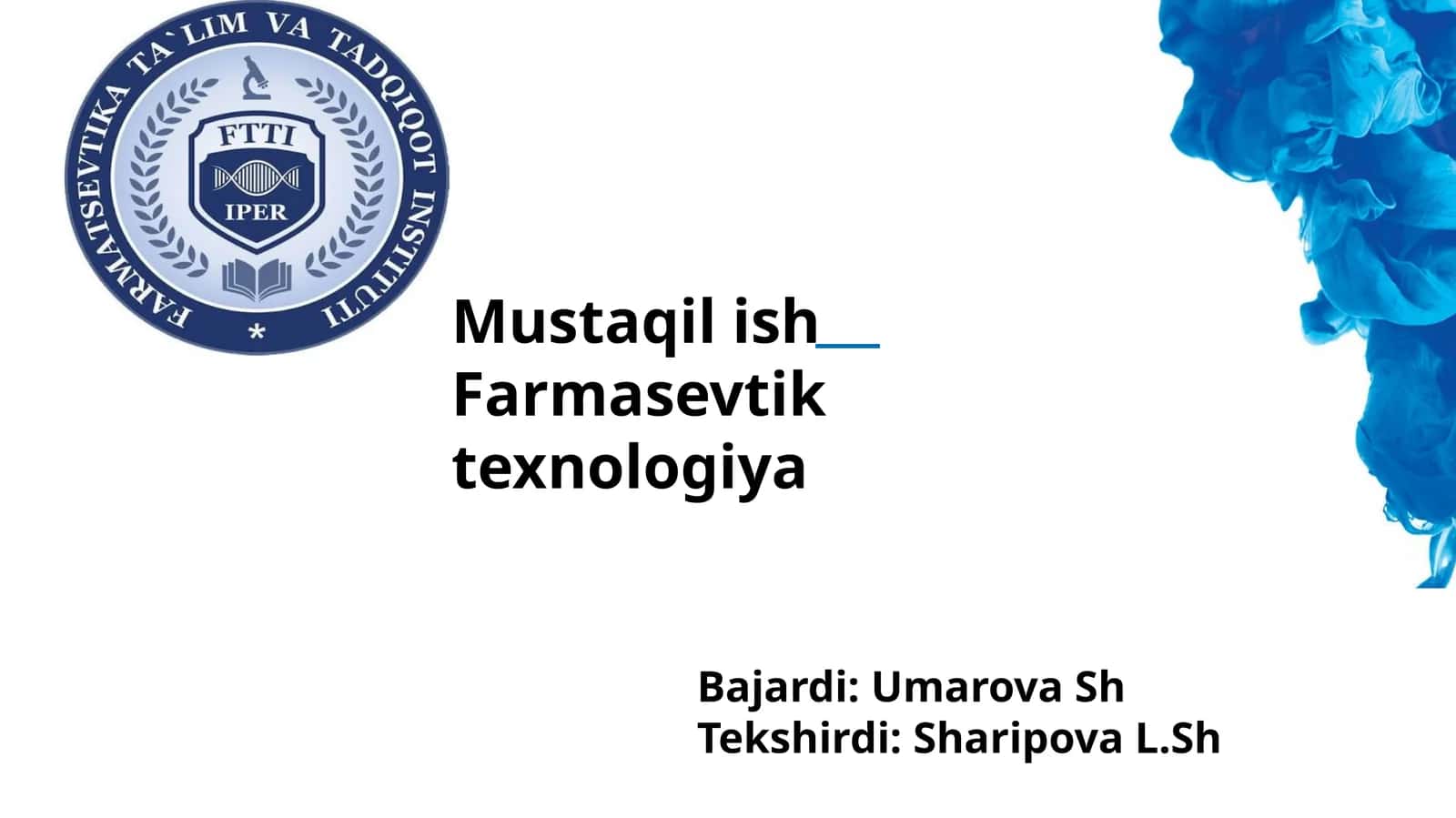 Poroshoklar texnologiyasi