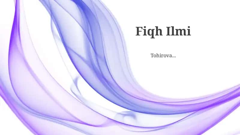Fiqh Ilmi