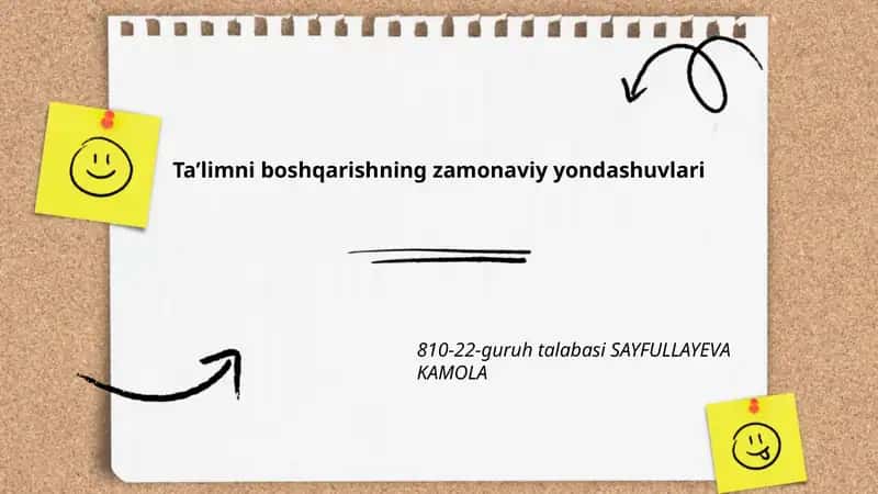 Raqamli transformatsiya va ta'limni boshqarish